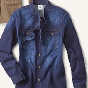 Cabi Waterfront denim shirt